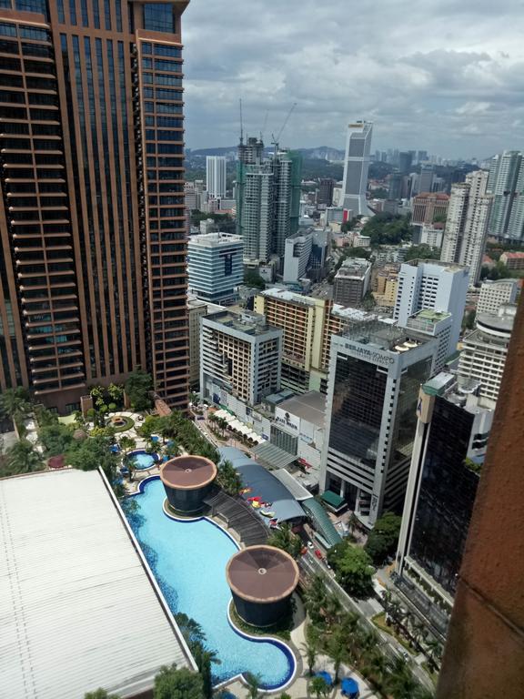 Kl Bintang Suites At Times Square Kl Kuala Lumpur Exteriör bild