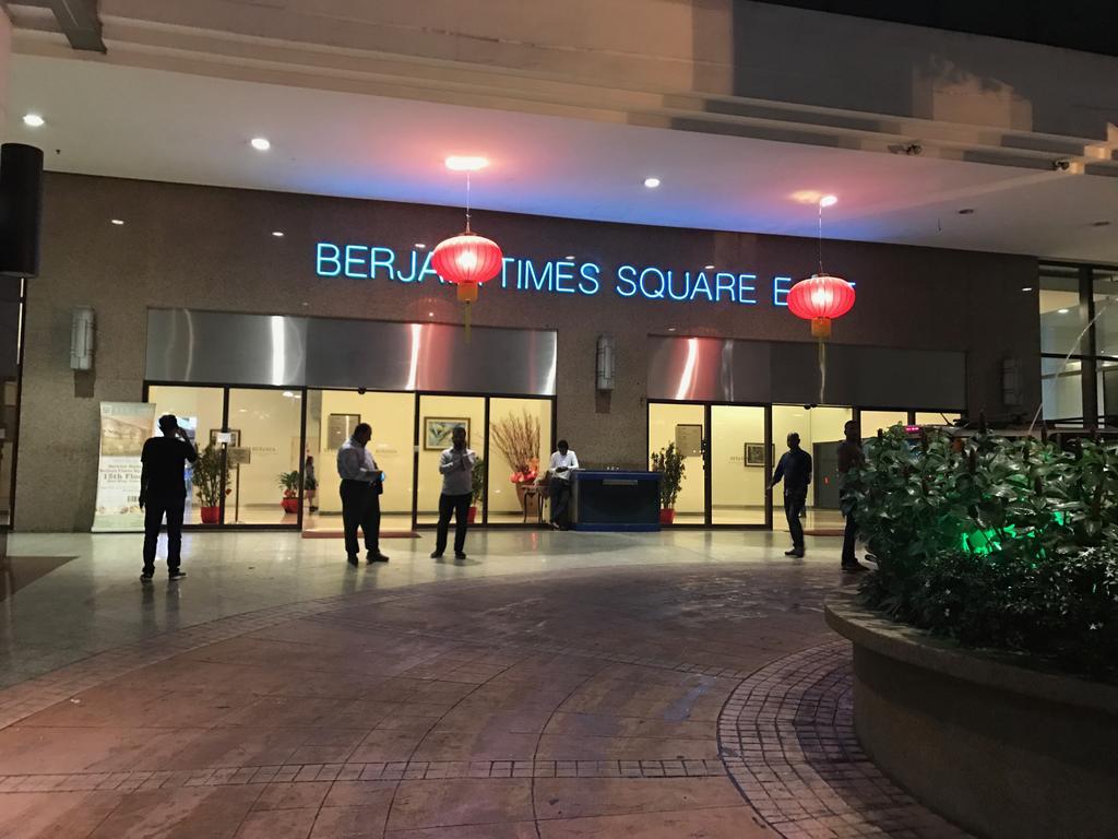 Kl Bintang Suites At Times Square Kl Kuala Lumpur Exteriör bild