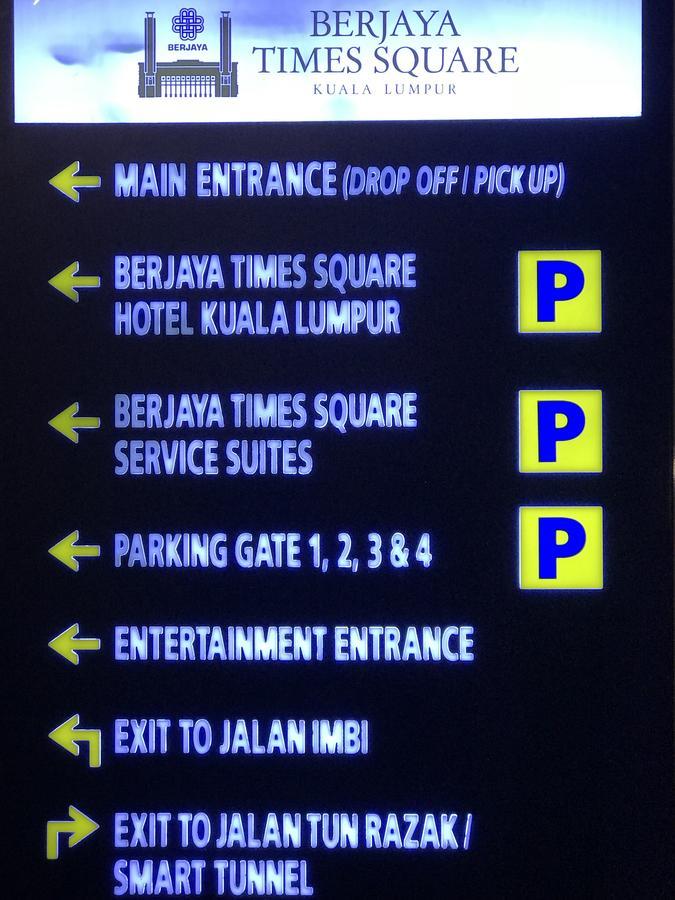 Kl Bintang Suites At Times Square Kl Kuala Lumpur Exteriör bild