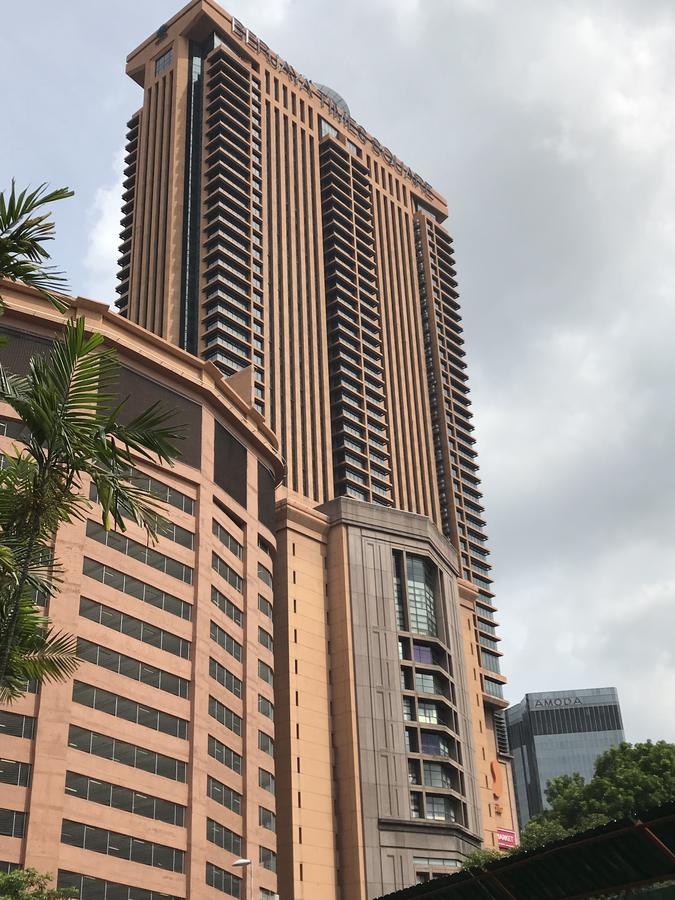 Kl Bintang Suites At Times Square Kl Kuala Lumpur Exteriör bild
