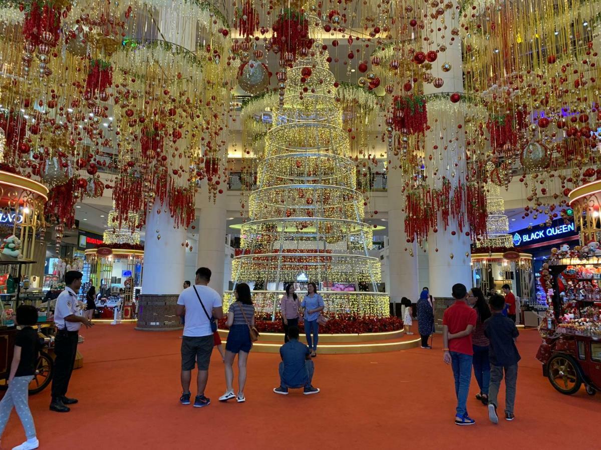 Kl Bintang Suites At Times Square Kl Kuala Lumpur Exteriör bild