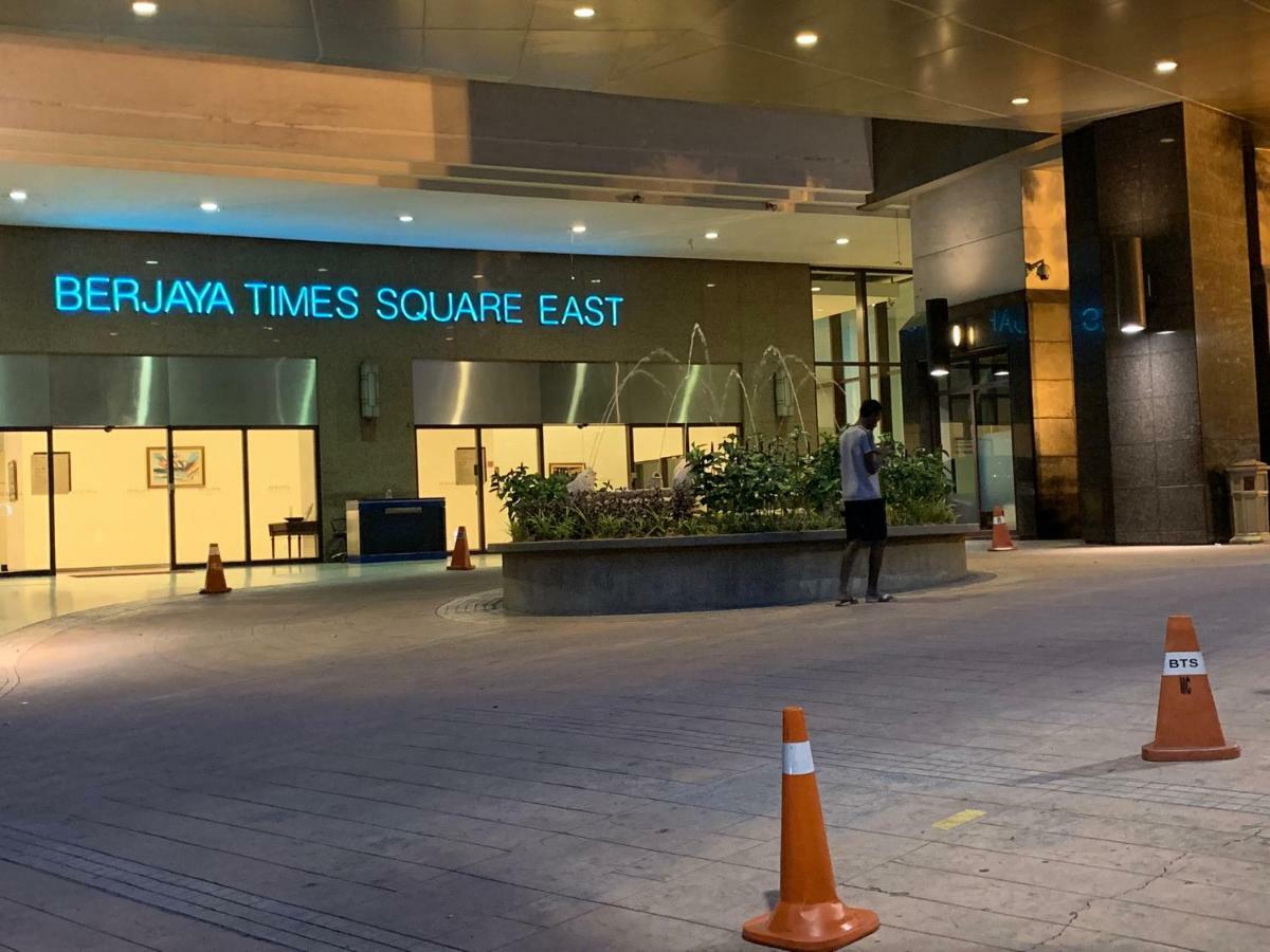 Kl Bintang Suites At Times Square Kl Kuala Lumpur Exteriör bild