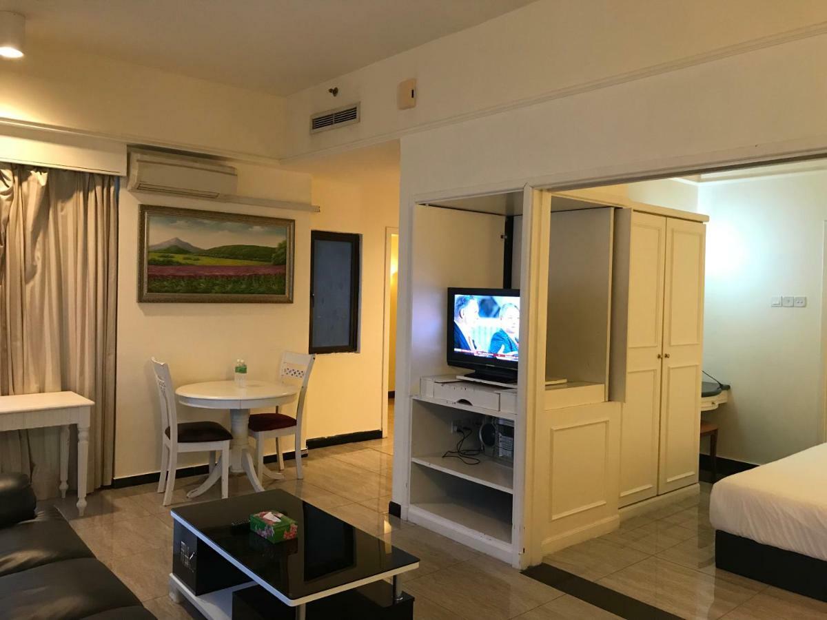 Kl Bintang Suites At Times Square Kl Kuala Lumpur Exteriör bild